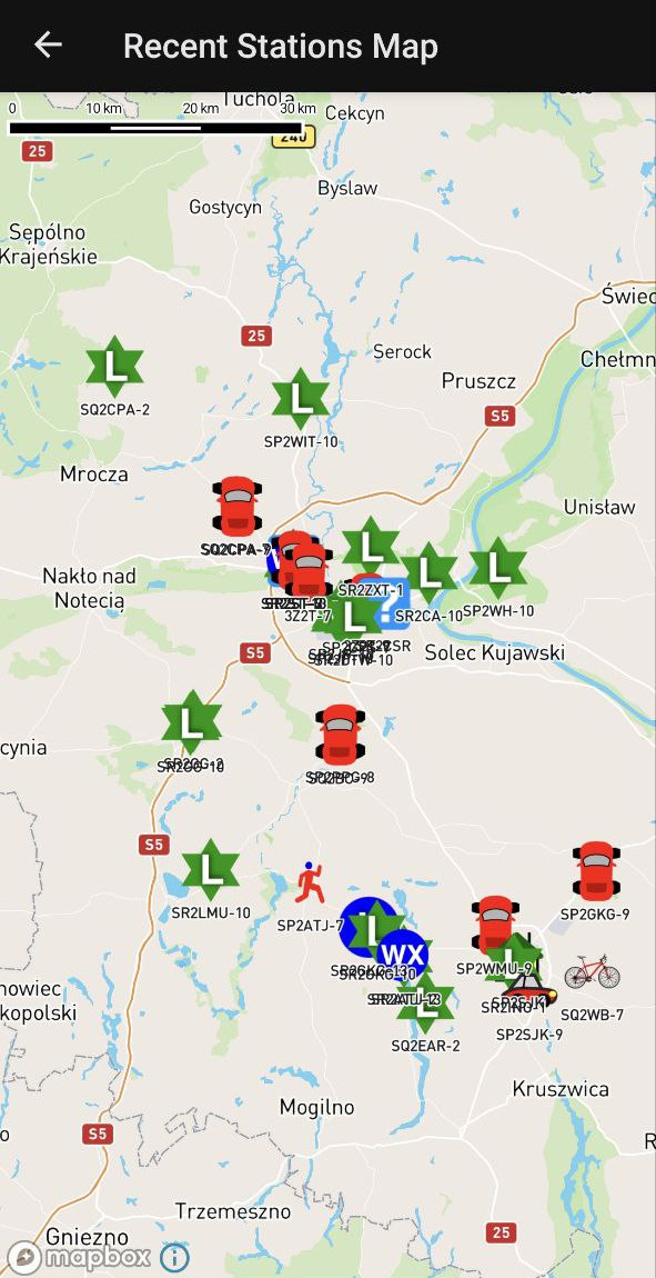Stations map